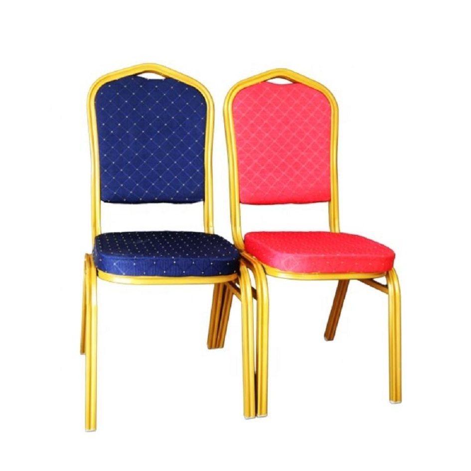 Customized Color Luxury Hotel Dining Chrome Banquet Hall Chair Wedding Event Chairs Weddings Used Banquet Chairs For Sale