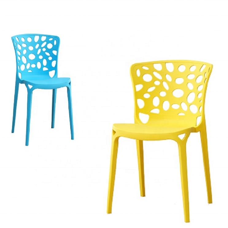 Plastic Party Restaurant Modern Plastic Stackable Chair Nordic Modern louis chair camping table set Dining chairs