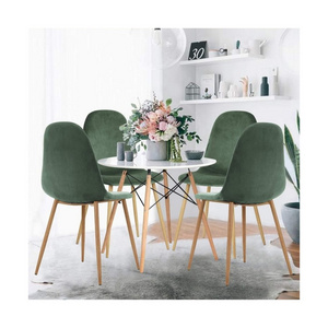 Clearance Sale Cafe Hotel Supermarket Banquet Scandinavian Chair Thaddeus Slope Fabric Dining Chair