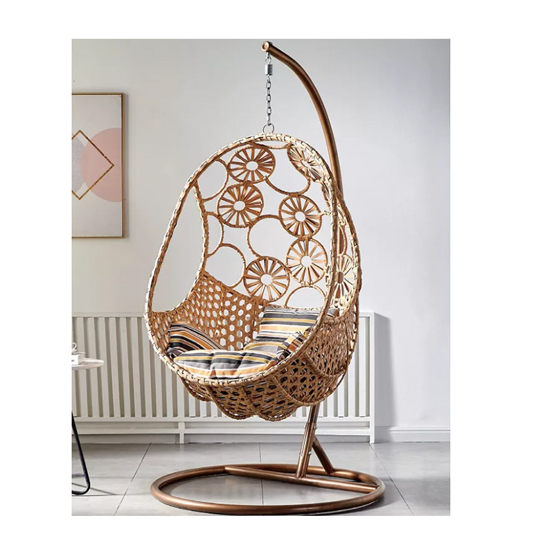 Pe Wicker Chairs Sun Chair Rattan Egg Baby Swing Camp Shaped Gold Lazy Tree Wall Mesh The Swings Yard Lovely Luxury Patio