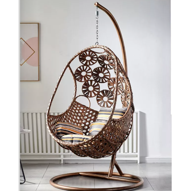 Pe Wicker Chairs Sun Chair Rattan Egg Baby Swing Camp Shaped Gold Lazy Tree Wall Mesh The Swings Yard Lovely Luxury Patio