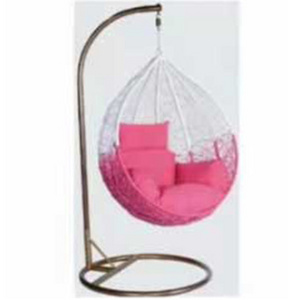 Hanging Chair Eu Warehouse Pink Outdoor Ratan Rattan Patio Swings Free Shipping Wheel Garden Swing 4Seater