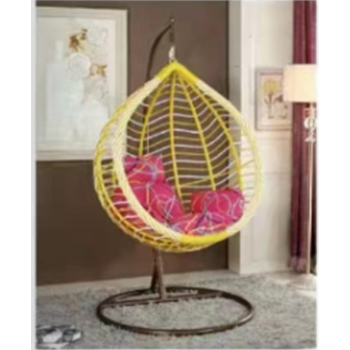 Metal Patio Swings Sofa Swing Chair Ratan Second Hand Four Seater Mini Flying White Stand Rattan Ring Semi Circle Frame