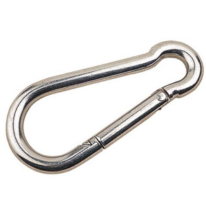 High Quality  Stainless Steel 304 316 Carabiner Hook Rigging Hardware DIN5299C Snap Hook