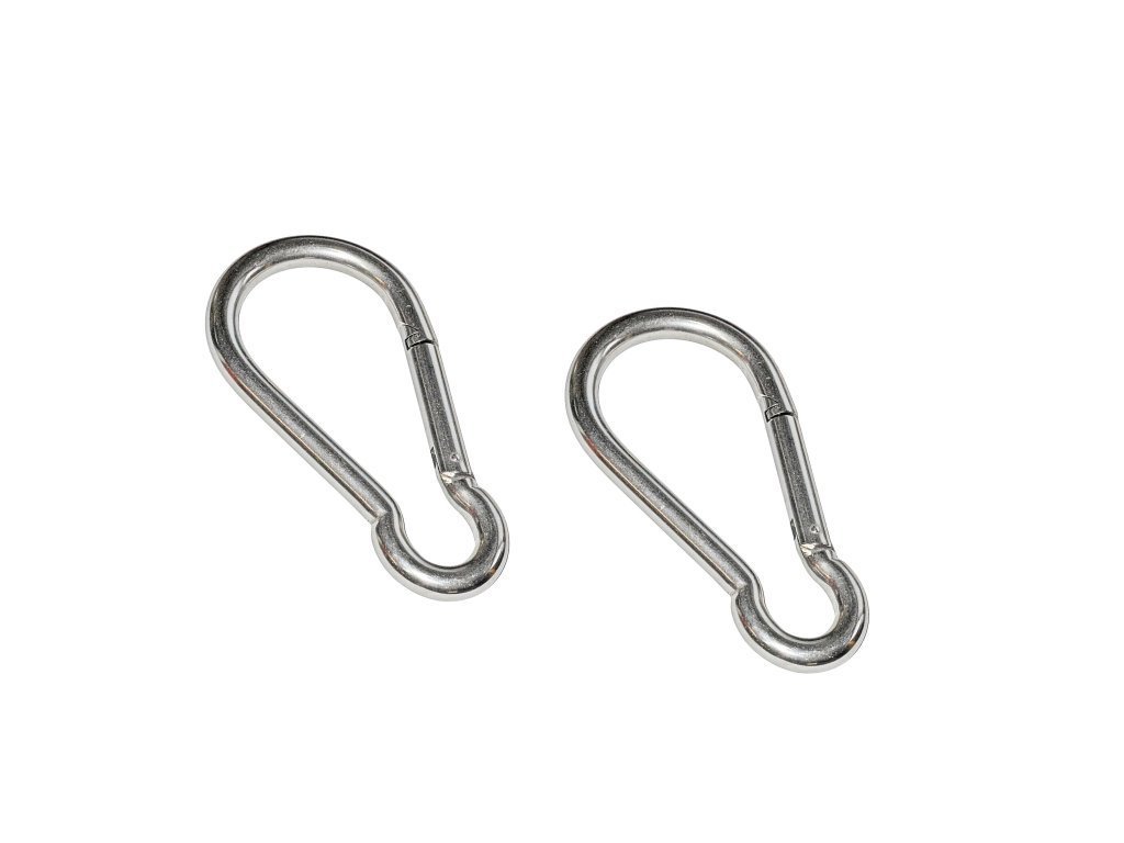 High Quality  Stainless Steel 304 316 Carabiner Hook Rigging Hardware DIN5299C Snap Hook