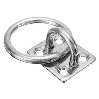 High Quality Marine Rigging Hardware Stainless Steel 304 316 Square Eye Plate With Ring