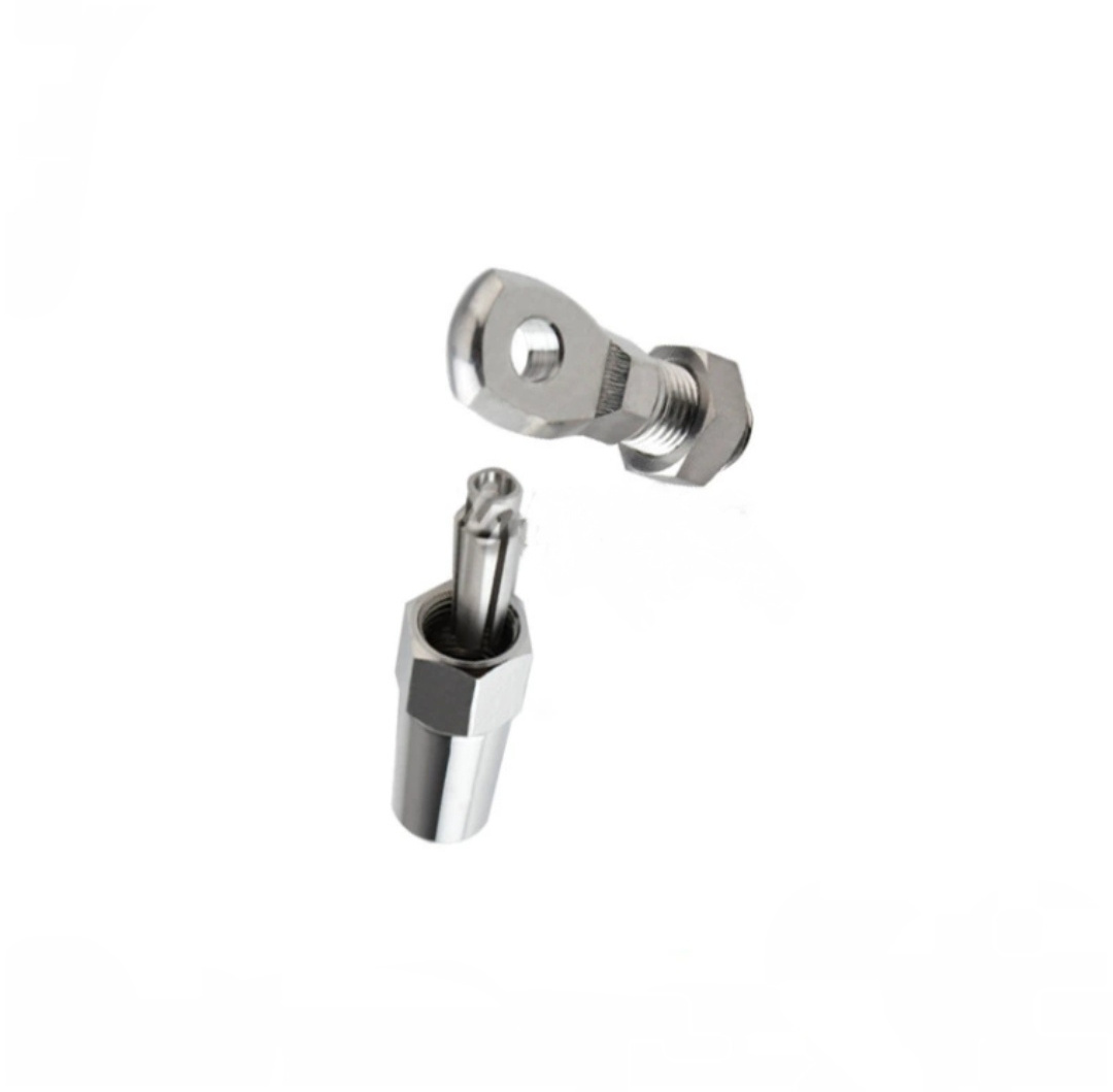 Stainless Steel 304 316 M6 M8 Cable Railing Swageless Eye Terminal Tension End Fitting