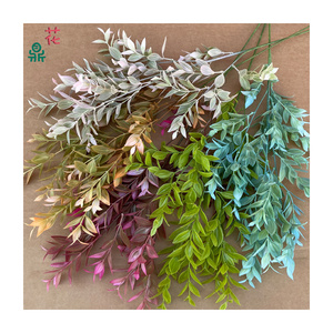 Manufacturers Wholesale High Quality Royal Grass Home Window Decoration Silk Flowers Wedding Reception Layout Artificial Flowers