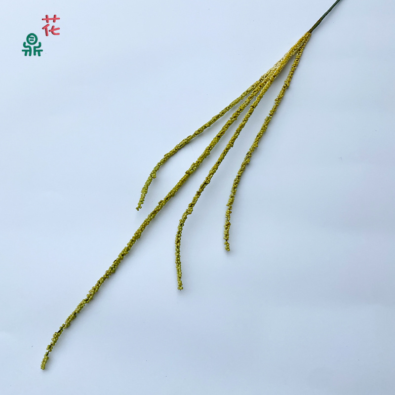 Factory Direct Sales Of High-Quality 4-Prong Cloud Willow Branch Home Decoration Ornaments Silk Flowers