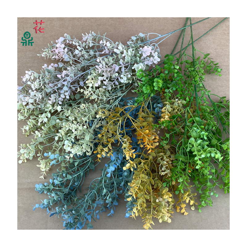 Single Branch Love Grass Wedding Hall Landscape Arrangement Silk Flower Wedding Flower Wall Flower Arrangement Plastic