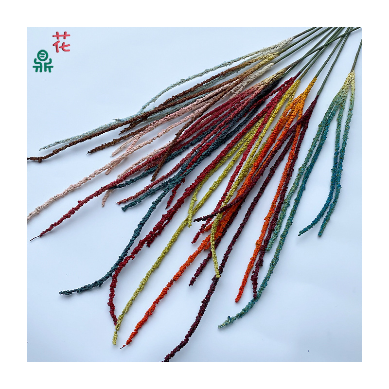 Factory Direct Sales Of High-Quality 4-Prong Cloud Willow Branch Home Decoration Ornaments Silk Flowers