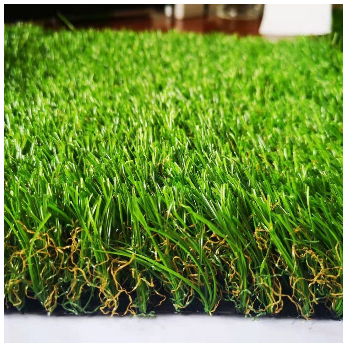 Cheap white 30mm 40mm Sports artificial grass lawn 35mm 50mm plastic wall fakegrass natural synthetic grass turf carpet tiles