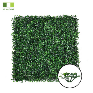 0.7KG Artificial Boxwood Hedge Wall Panels UV Protected Plastic Greenery Backdrop for Outdoor Wedding Privacy Fence Backyard