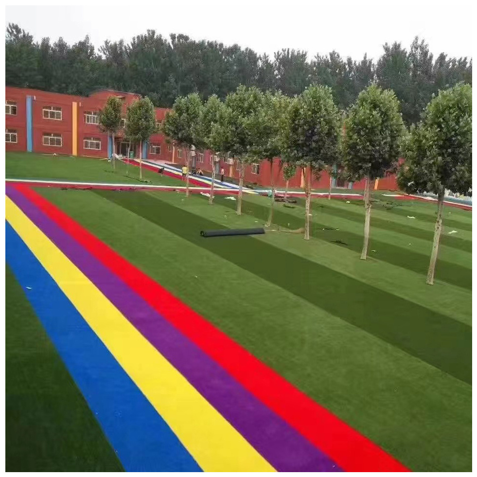 New Outdoor Artificial Grass Carpet for Football Soccer Gym Landscaping Artificial Turf Turkey Artificial Turf Landscaping