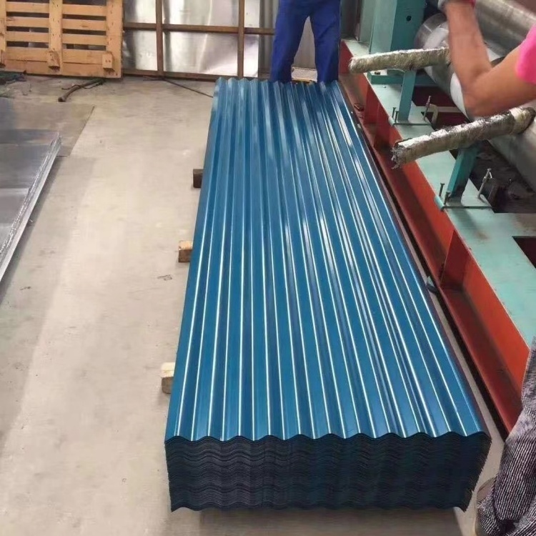 Prepainted Galvanized Steel Corrugated Roofing Sheet Zinc Corrugated Roofing Sheet