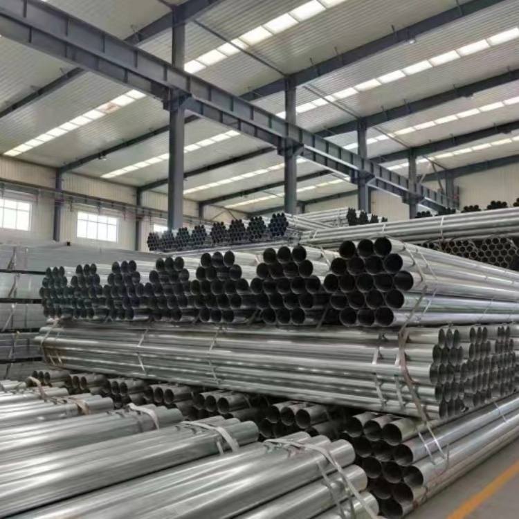 API/BIS/GS Certified Galvanized round Tubes ERW Technique EMT Special Pipe for Greenhouse Structure for Greenhouse Structure