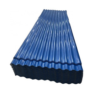 Carbon Steel PPGI Corrugated Roofing Sheets Prepainted Galvanized Steel Corrugated Roofing Sheet