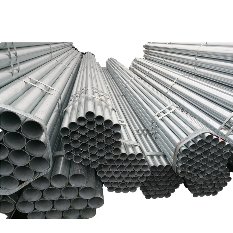 API/BIS/GS Certified Galvanized round Tubes ERW Technique EMT Special Pipe for Greenhouse Structure for Greenhouse Structure