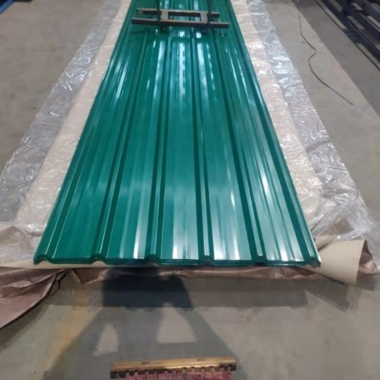 Carbon Steel PPGI Corrugated Roofing Sheets Prepainted Galvanized Steel Corrugated Roofing Sheet