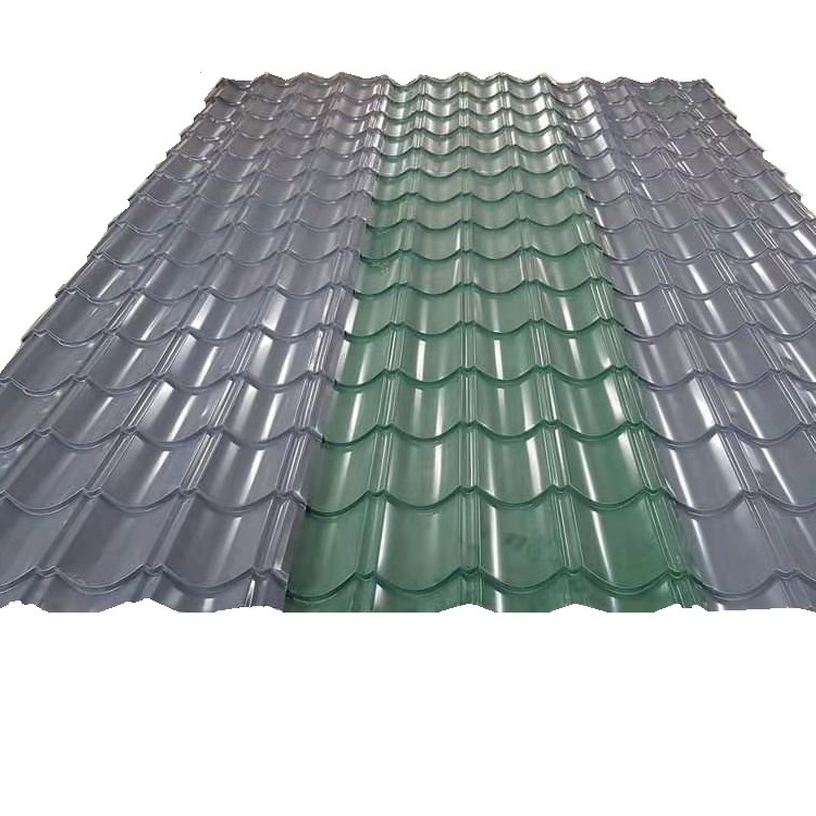 Transparent Zinc Corrugated Prepainted Galvanized Steel Roofing Sheets