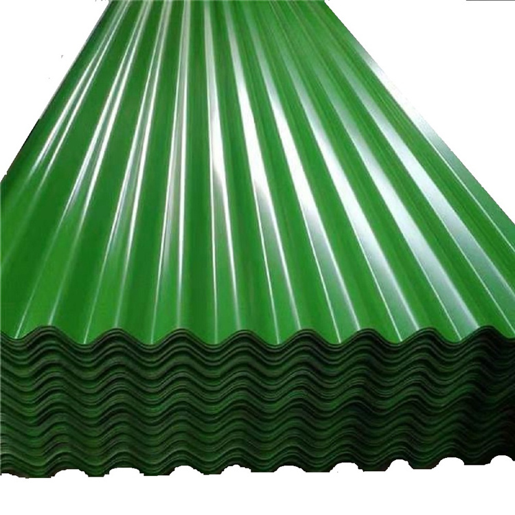 Transparent Zinc Corrugated Prepainted Galvanized Steel Roofing Sheets