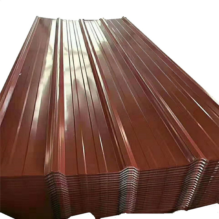 Transparent Zinc Corrugated Prepainted Galvanized Steel Roofing Sheets