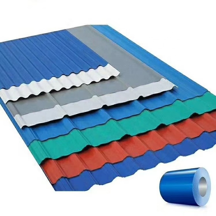 Prepainted Galvanized Steel Corrugated Roofing Sheet Zinc Corrugated Roofing Sheet