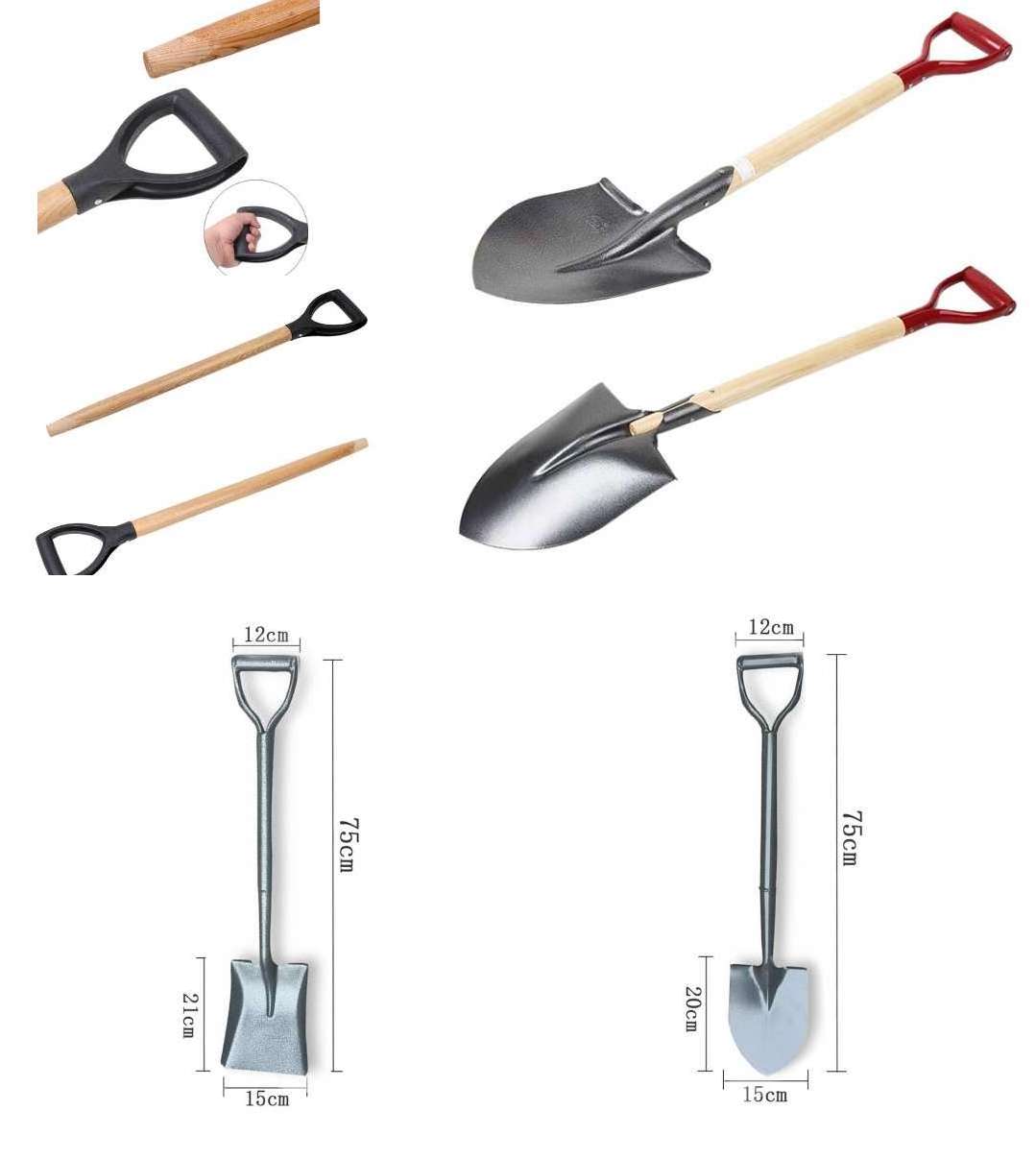 Hot sale Farming spade Nigeria best quality