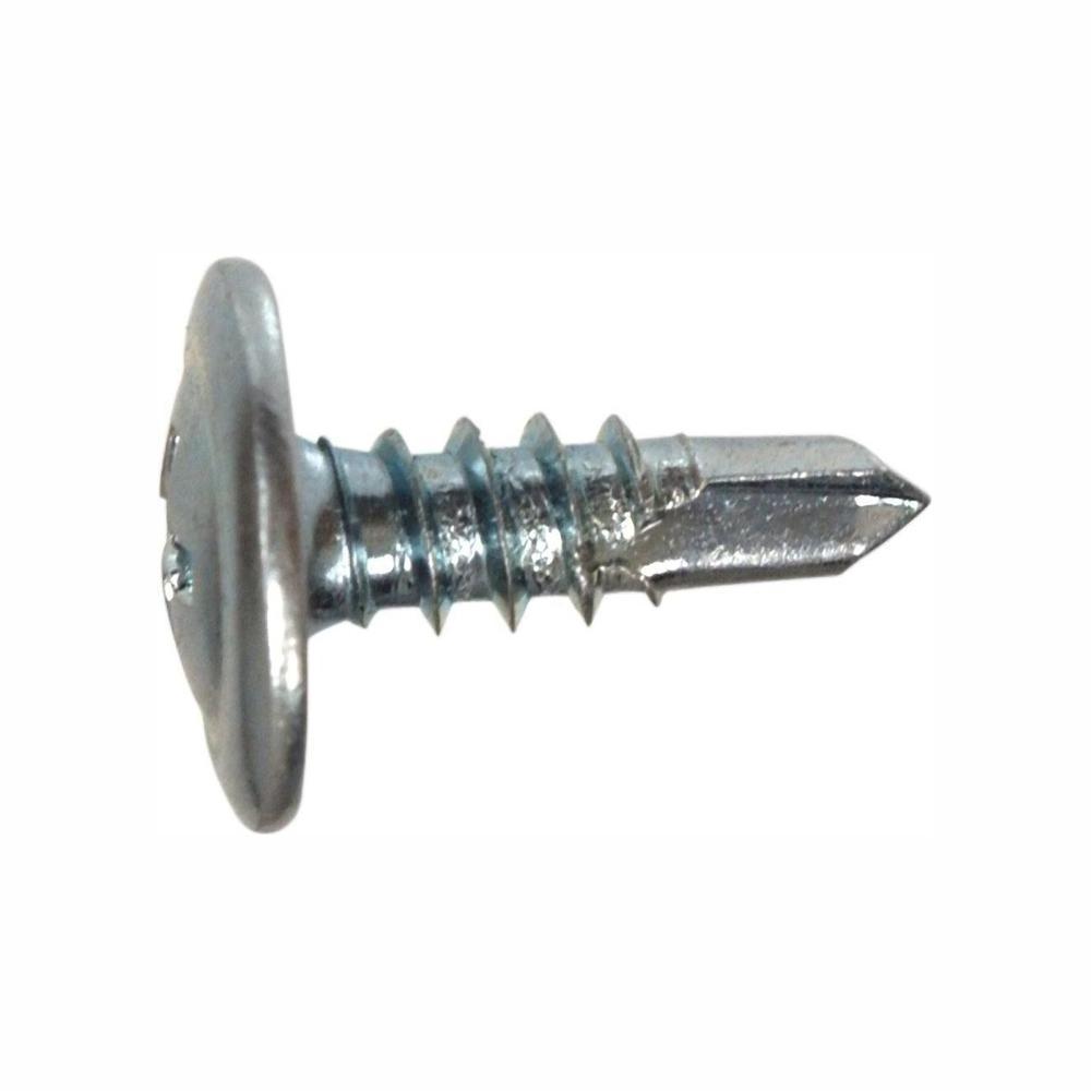 #8 1/2 in. modified truss wafer botton k-lath head self drilling screws