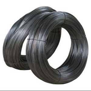 1.57mm  12/14/18 gauge length black annealed soft wire for small coil tie wire stable factory