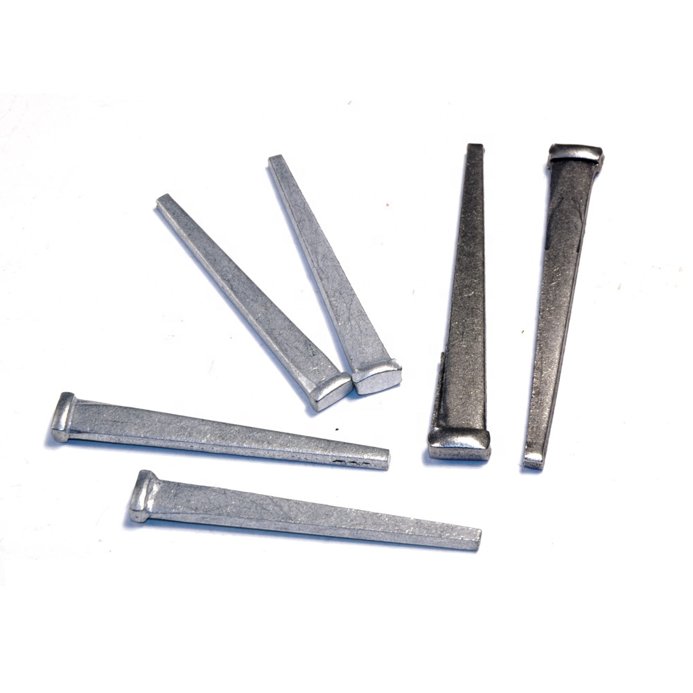 High quality Cut Masonry Nail Galvanized / polished/ EG/ HDG factory manufacture