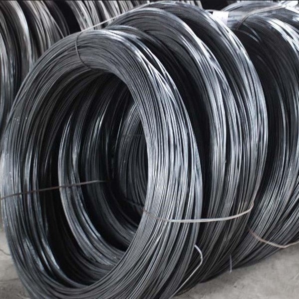 1.57mm  12/14/18 gauge length black annealed soft wire for small coil tie wire stable factory