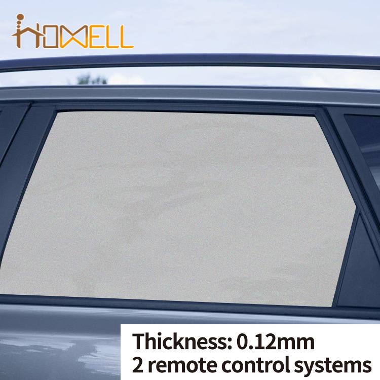 Self Adhesive Smart Tint Black Smart Film For Car Window