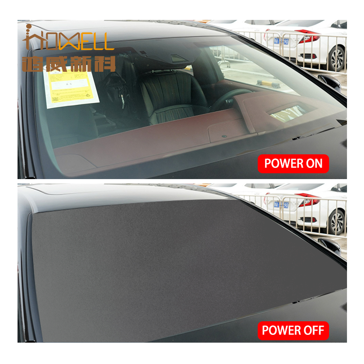 Electronic Tint 12V Window For Car  Car Window Smart Tint Film