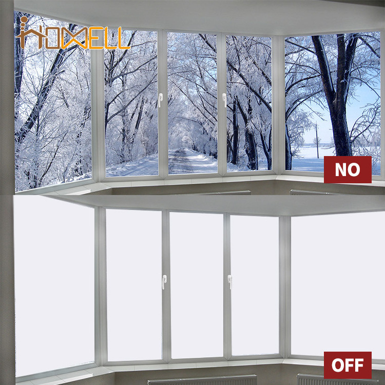 Electronic Tint Self Adhesive Electronic Window Tint Smart Film For windows