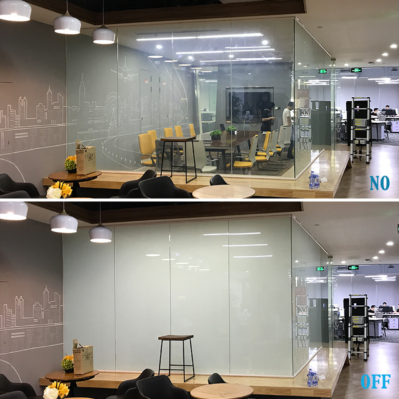 Smart PDLC Foil Film Switchable Smart Glass