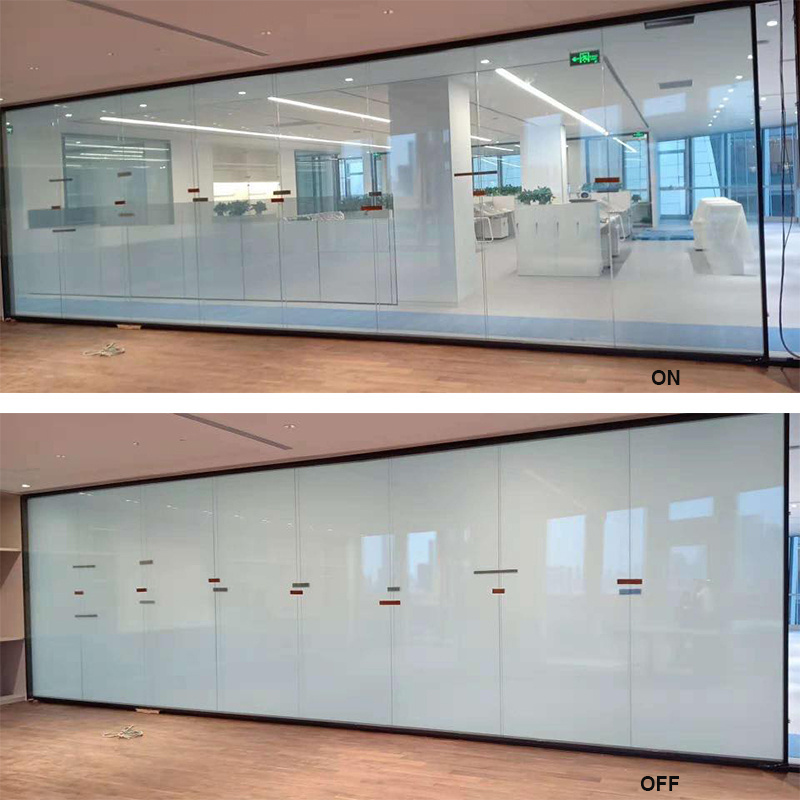 Smart PDLC Foil Film Switchable Smart Glass