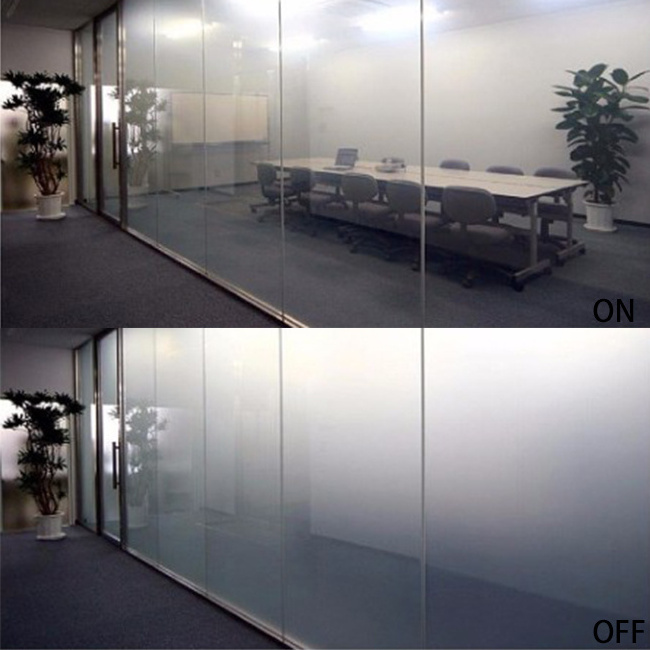 Smart PDLC Foil Film Switchable Smart Glass