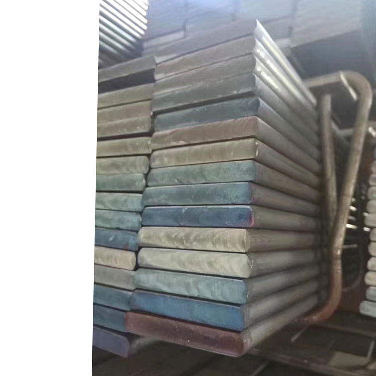 Flat Bar Q195 carbon steel building materials iron and steel flat products Technology Customized square steel profile