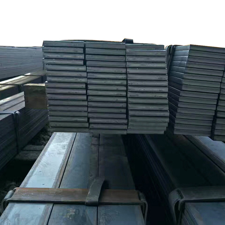 Flat Bar Q195 carbon steel building materials iron and steel flat products Technology Customized square steel profile