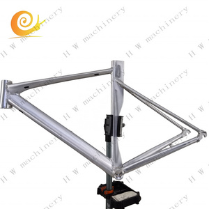 TianJin HW MACHINERY 700c Brompeon Superlight Chopper Bike Roadbike Frame Cycle Production Aluminum Alloy Road Bicycle Frame