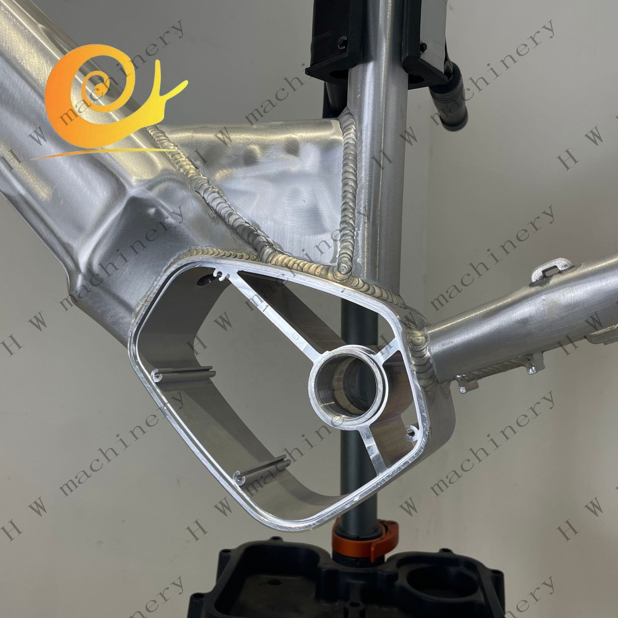 HW MACHINERY design 2627.529 REENTION Electric frame aluminum alloy 6061 road e bicycle frame