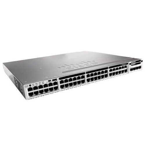 Cisco 9300-NM-8X 4 Port 10/100M PoE + network switch 4 port100M Ethernet Uplink AI industrial poe switch