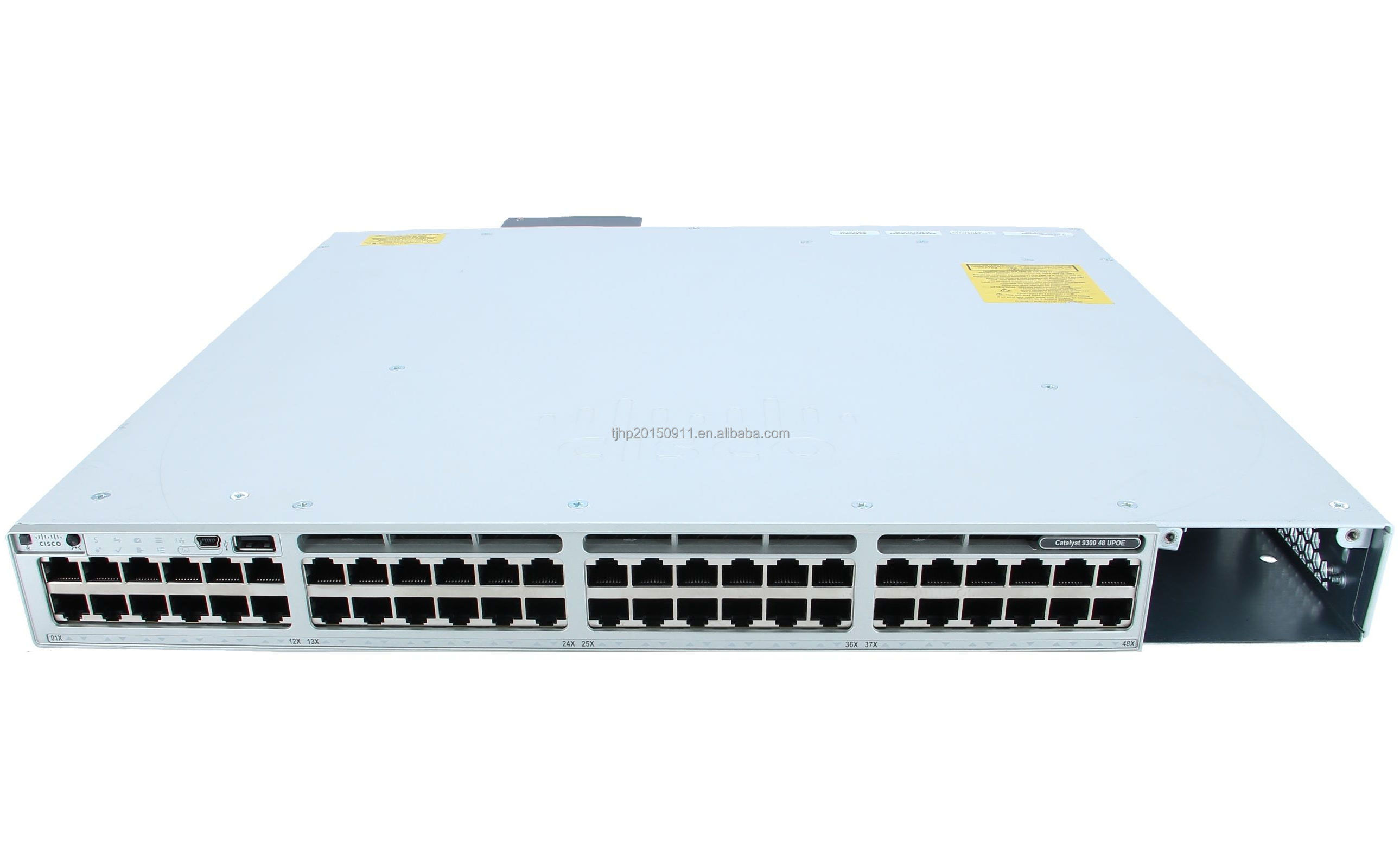 network switch rack C9300-24T-A Series catalyst 24-port rack-managed Gigabit Ethernet enterprise-class network switches