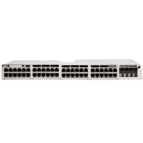 Cisco 9300-NM-8X 4 Port 10/100M PoE + network switch 4 port100M Ethernet Uplink AI industrial poe switch