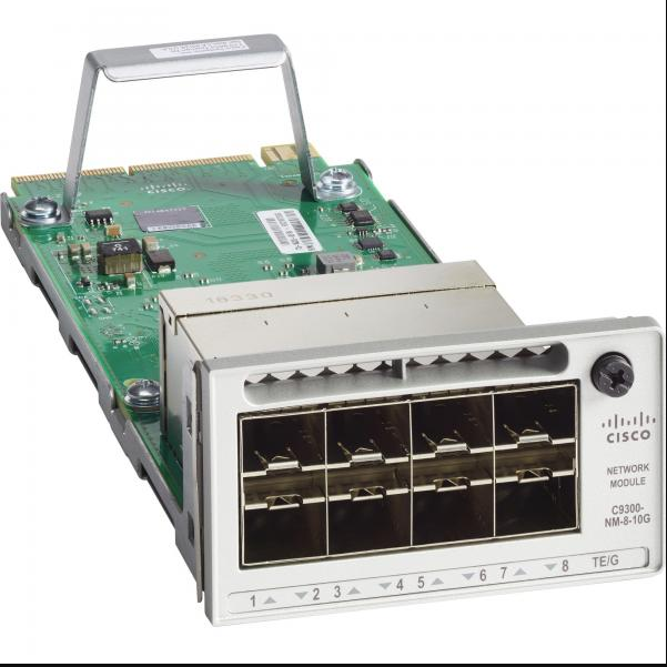 network switch rack C9300-24T-A Series catalyst 24-port rack-managed Gigabit Ethernet enterprise-class network switches