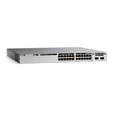 Cisco 9300-NM-8X 4 Port 10/100M PoE + network switch 4 port100M Ethernet Uplink AI industrial poe switch