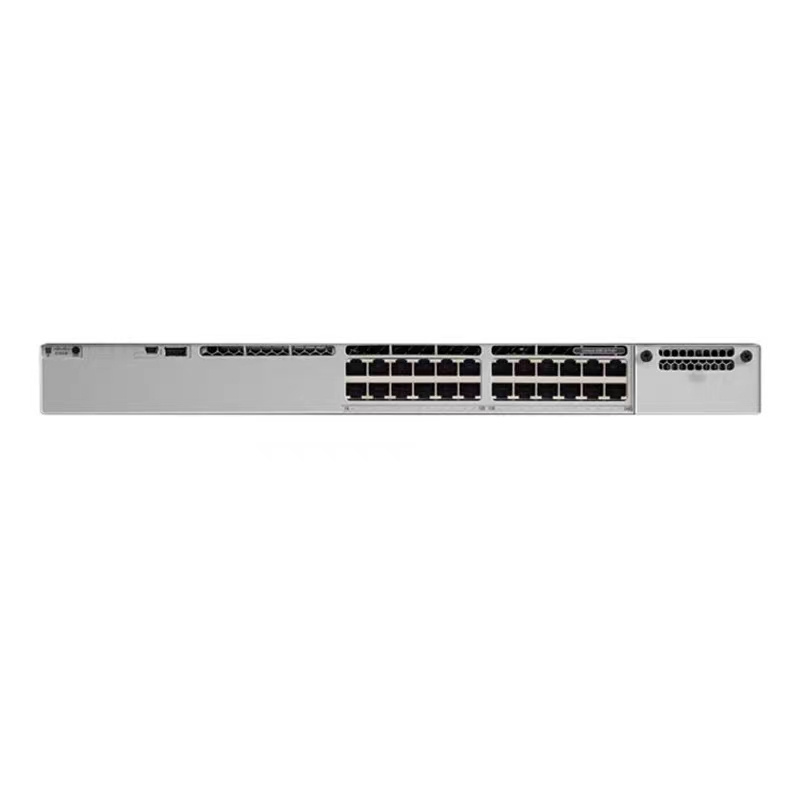 network switch rack C9300-24T-A Series catalyst 24-port rack-managed Gigabit Ethernet enterprise-class network switches