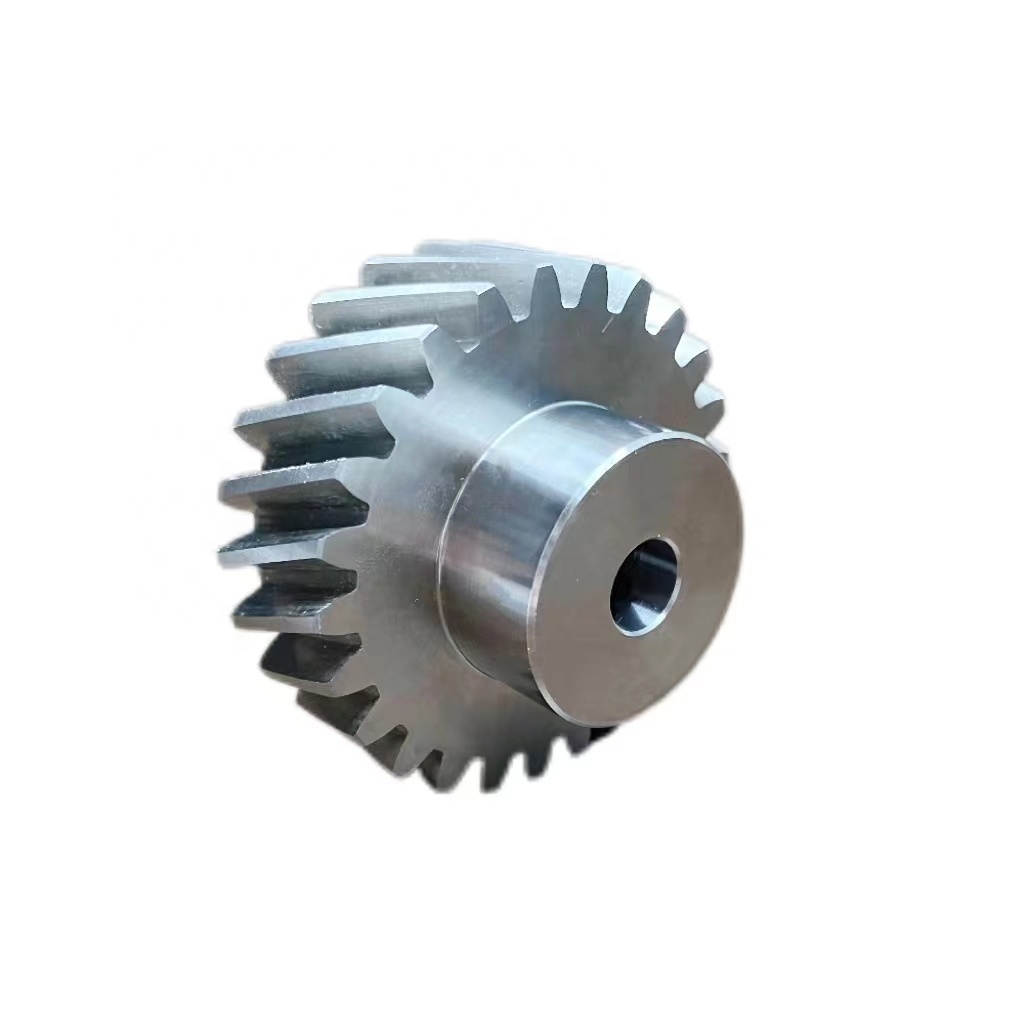 Custom CNC high precision stainless steel  helical cross  set gear  wheel M1 M2 M3 M4 M5 M6