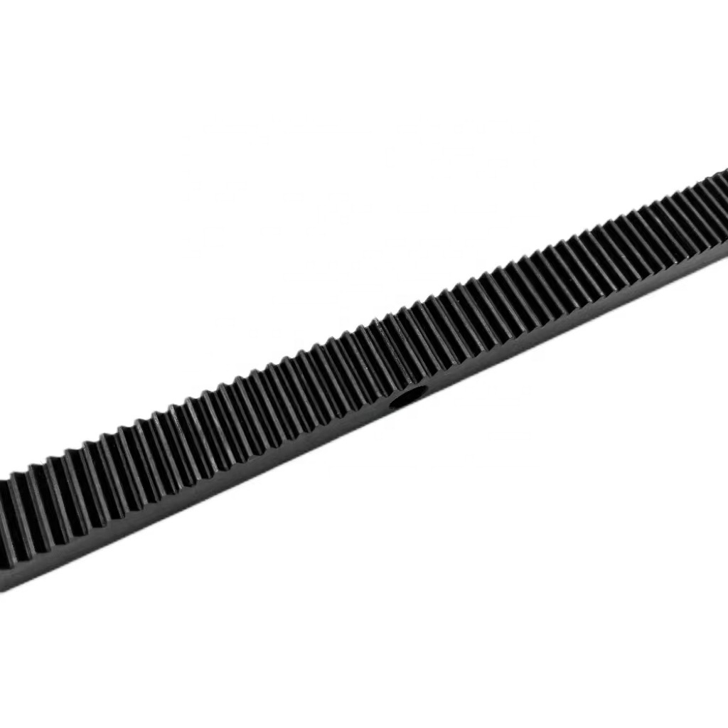 Custom high precision M1 M1.25 M1.5 M2 M3 M4 M5 M6 M7 M8 M9 M10 curved straight spur gear rack